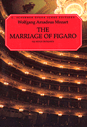 MARRIAGE OF FIGARO ITALIAN/ENGLISH VOCAL SCORE cover